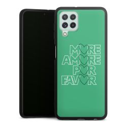 Silicone Premium Case Black Matt