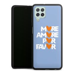 Silicone Premium Case Black Matt