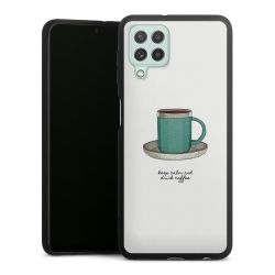 Silicone Premium Case Black Matt