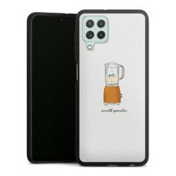 Silicone Premium Case Black Matt