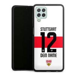 Silikon Premium Case  mattschwarz