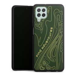 Silikon Premium Case black-matt