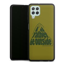 Silikon Premium Case black-matt