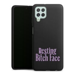 Silicone Premium Case Black Matt