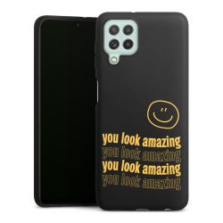 Silikon Premium Case black-matt