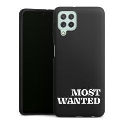 Silicone Premium Case Black Matt