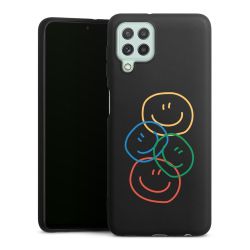 Silikon Premium Case black-matt