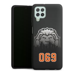 Silikon Premium Case  mattschwarz