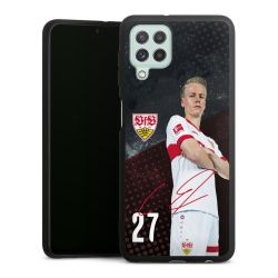 Silikon Premium Case  mattschwarz