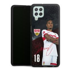 Silikon Premium Case  mattschwarz