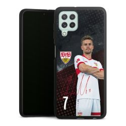 Silikon Premium Case  mattschwarz