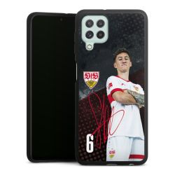 Silikon Premium Case  mattschwarz