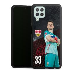 Silikon Premium Case  mattschwarz