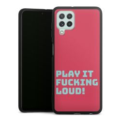 Silicone Premium Case Black Matt