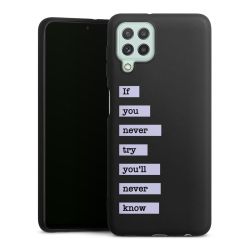 Silicone Premium Case Black Matt