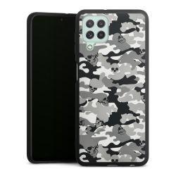 Silicone Premium Case Black Matt