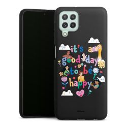 Silicone Premium Case black-matt