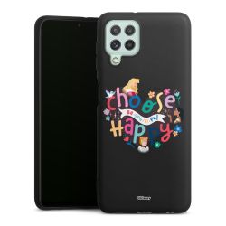 Silicone Premium Case black-matt