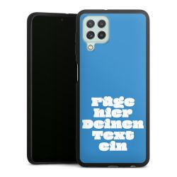 Silikon Premium Case  mattschwarz