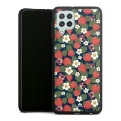 Silikon Premium Case  mattschwarz