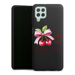 Silicone Premium Case Black Matt