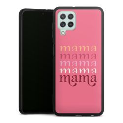 Silicone Premium Case black-matt