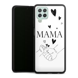 Silicone Premium Case Black Matt