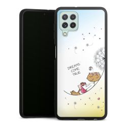 Silikon Premium Case  mattschwarz