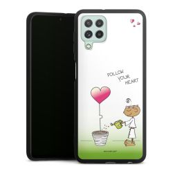 Silikon Premium Case  mattschwarz