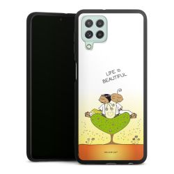 Silikon Premium Case  mattschwarz