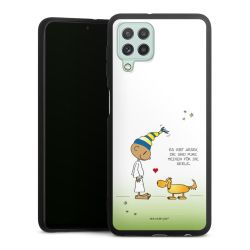 Silikon Premium Case  mattschwarz