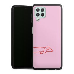 Silicone Premium Case Black Matt