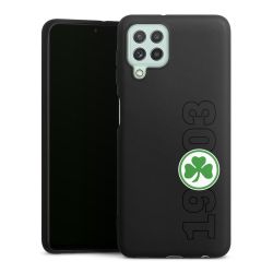 Silikon Premium Case  mattschwarz