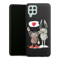 Silicone Premium Case Black Matt