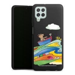 Silicone Premium Case black-matt