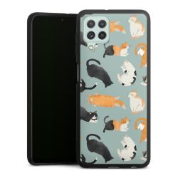 Silicone Premium Case Black Matt