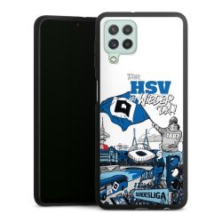 Silikon Premium Case  mattschwarz