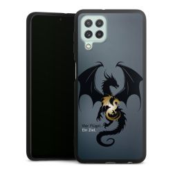 Silicone Premium Case Black Matt