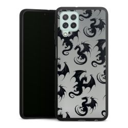 Silicone Premium Case Black Matt