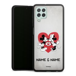 Silikon Premium Case  mattschwarz