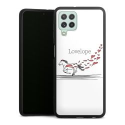 Silicone Premium Case black-matt