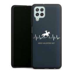 Silicone Premium Case black-matt