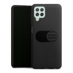 Silicone Premium Case black-matt