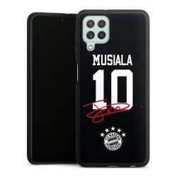 Silicone Premium Case Black Matt