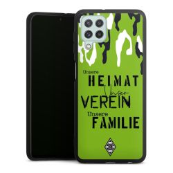 Silikon Premium Case  mattschwarz