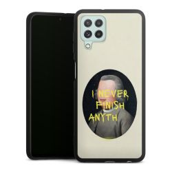 Silicone Premium Case Black Matt