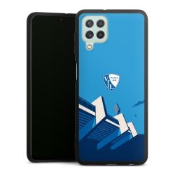 Silikon Premium Case  mattschwarz