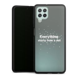 Silicone Premium Case Black Matt