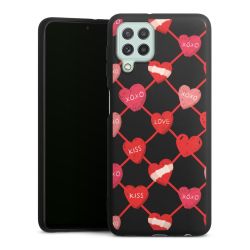 Silicone Premium Case black-matt