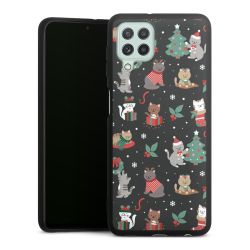 Silicone Premium Case Black Matt